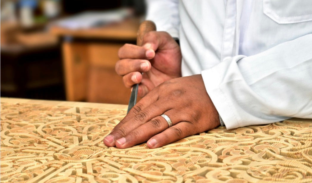 Indian handcrafted wooden furniture