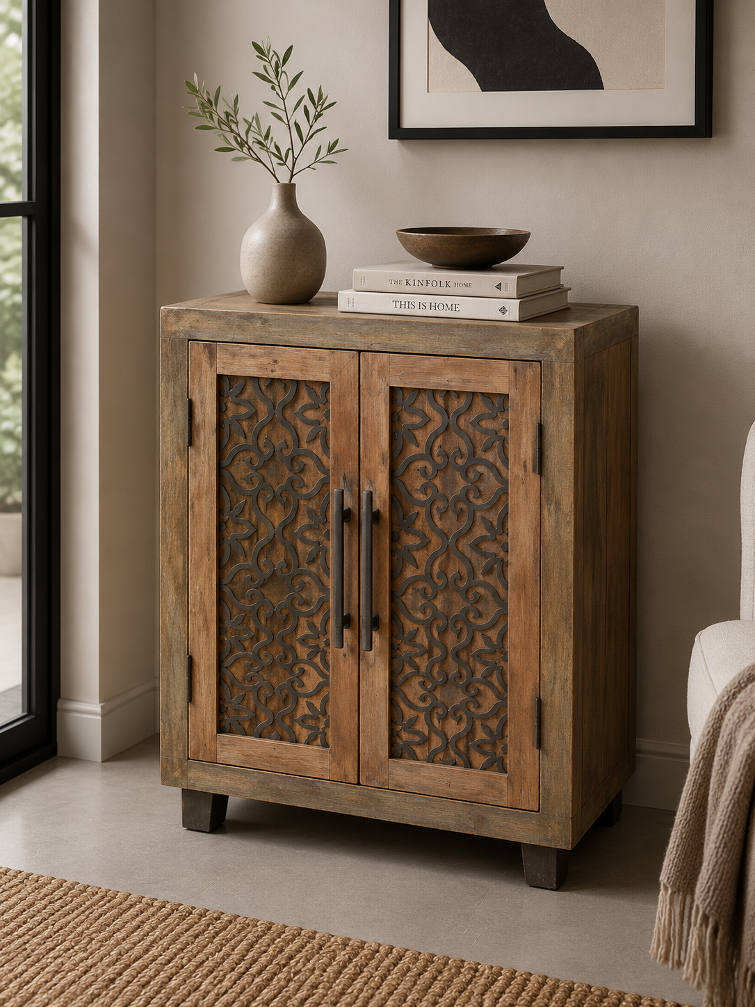 Accent Side Storage