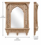 Minimal Jharokha Mirror