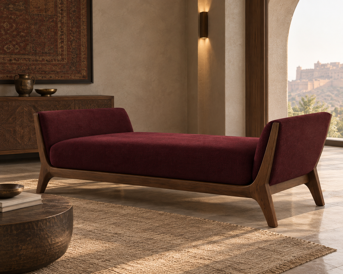 Camarin Mid-Century Sofa