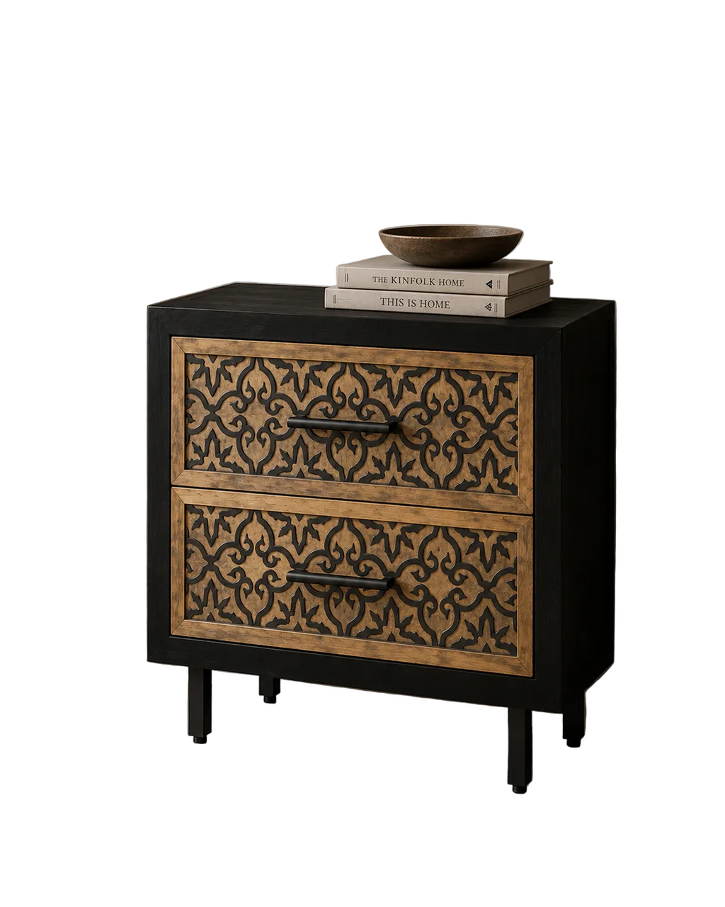 Accent Side Storage Table