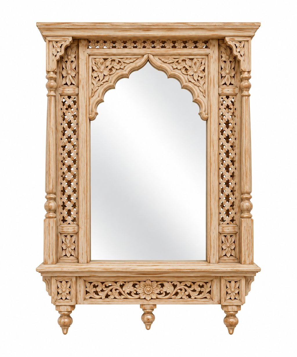 Minimal Jharokha Mirror