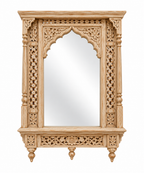 Minimal Jharokha Mirror