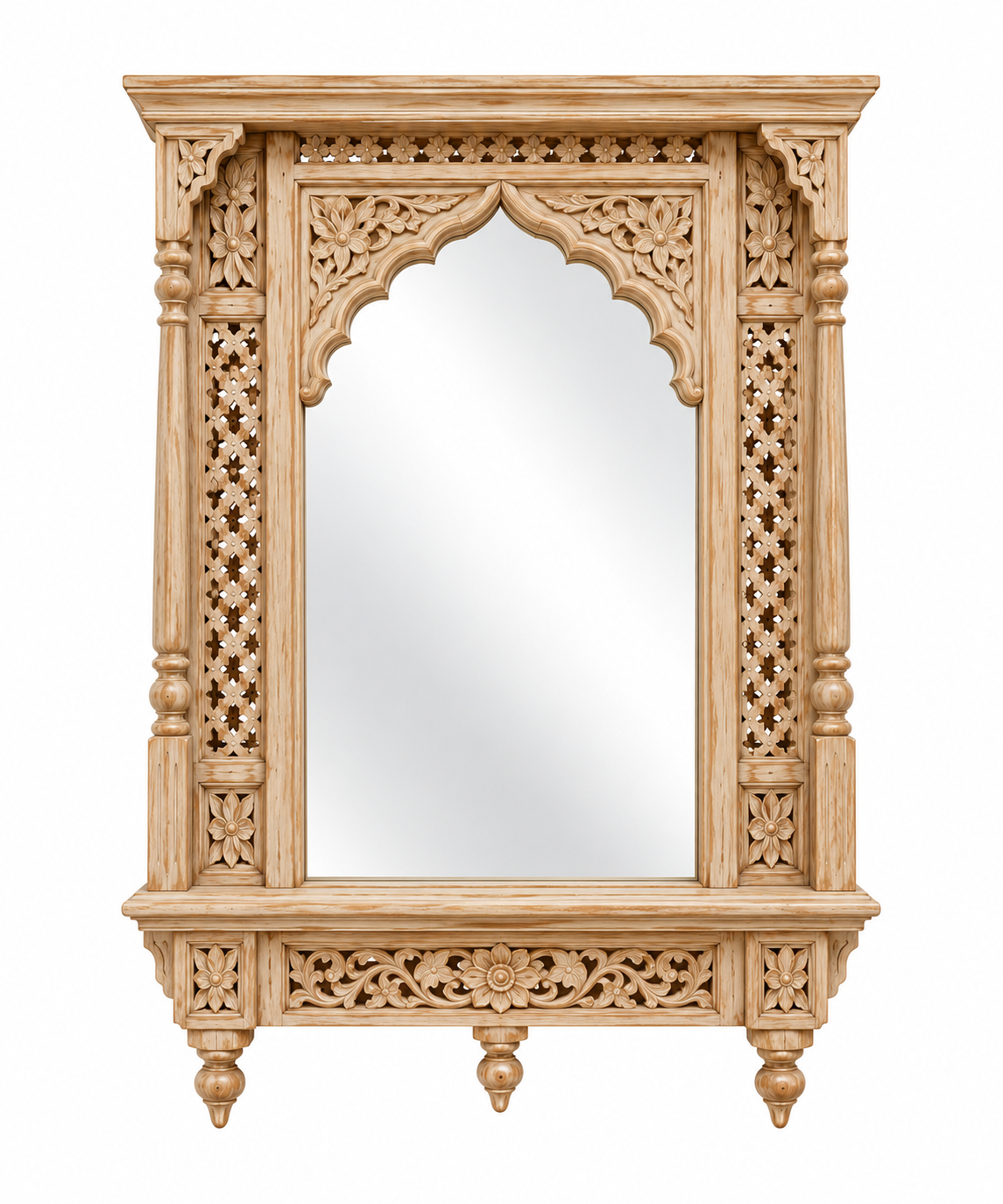 Minimal Jharokha Mirror