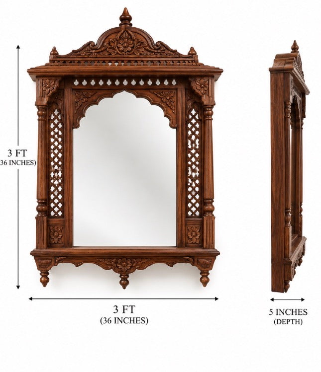Jharokha Mirror