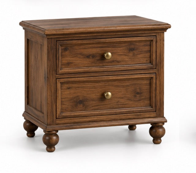Subtle Heritage Bedside Table