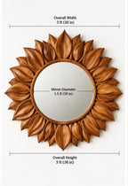 Sunflower Mirror