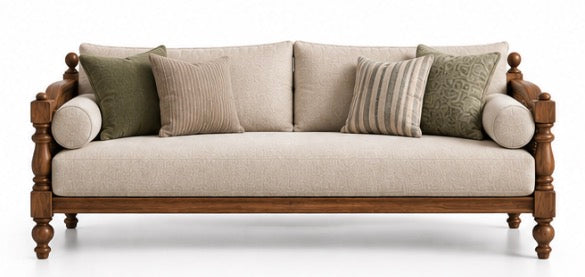 Heritage Vibes Sofa