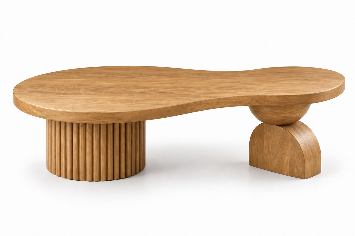 Sculptural Coffee Table