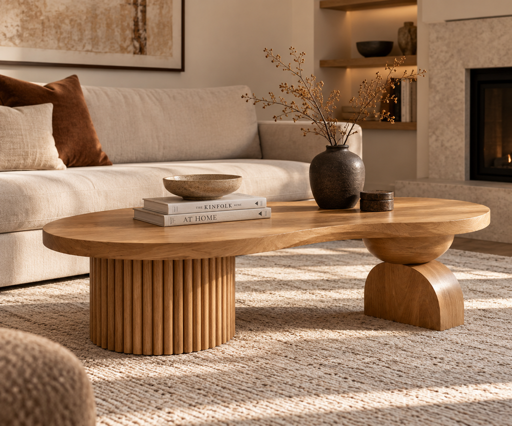 Sculptural Coffee Table