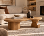 Sculptural Coffee Table