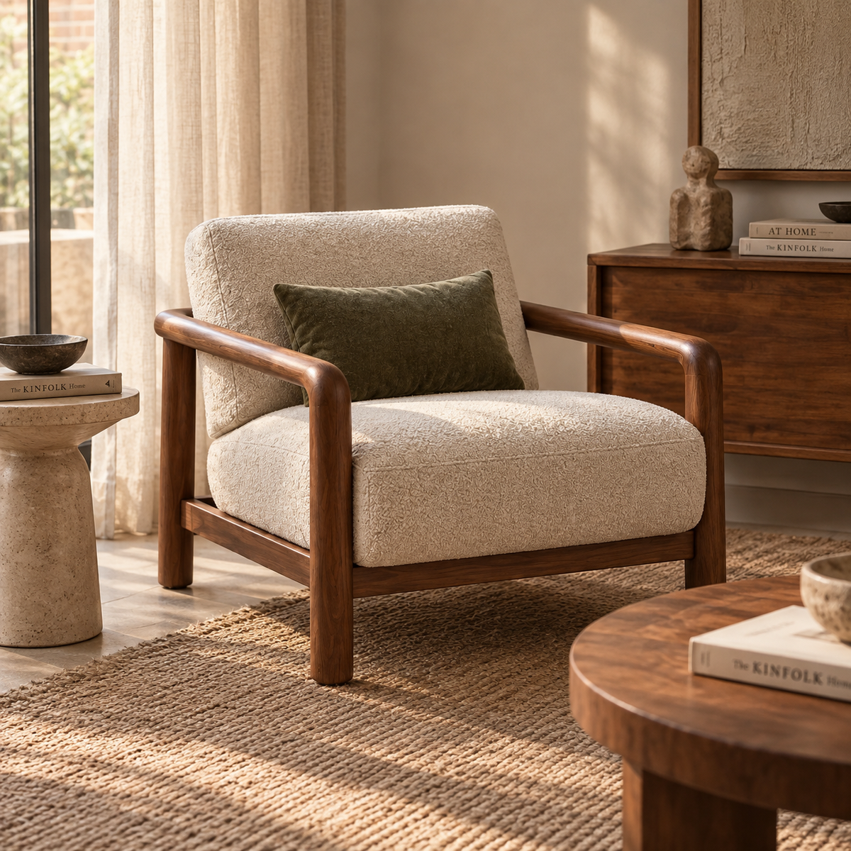 Generational Lounger Chair