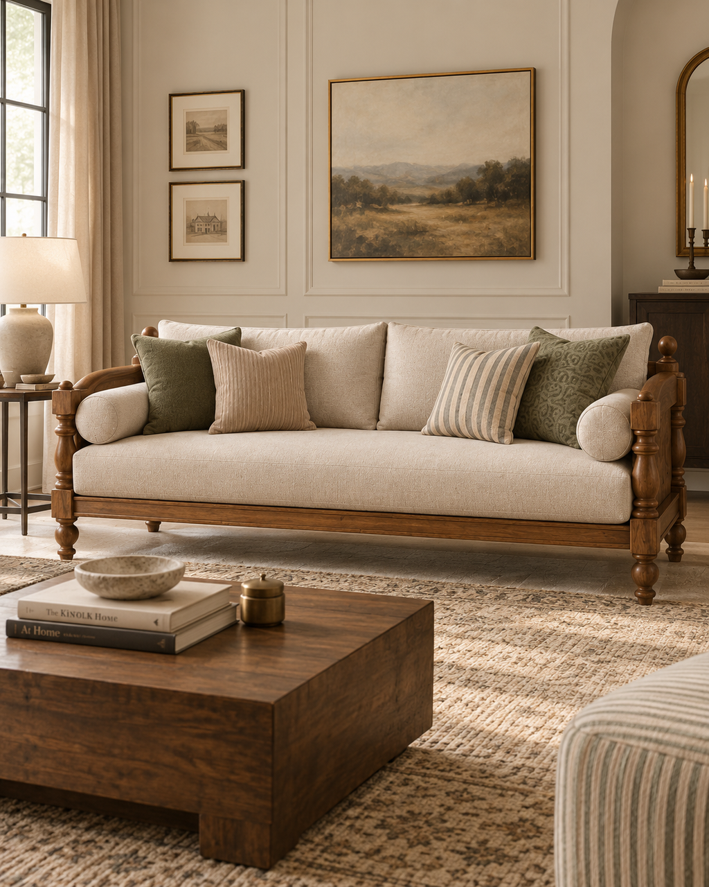 Heritage Vibes Sofa