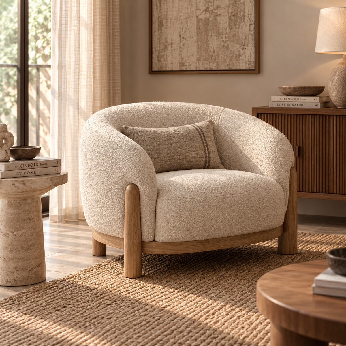 Living in the Clouds Lounger Chair