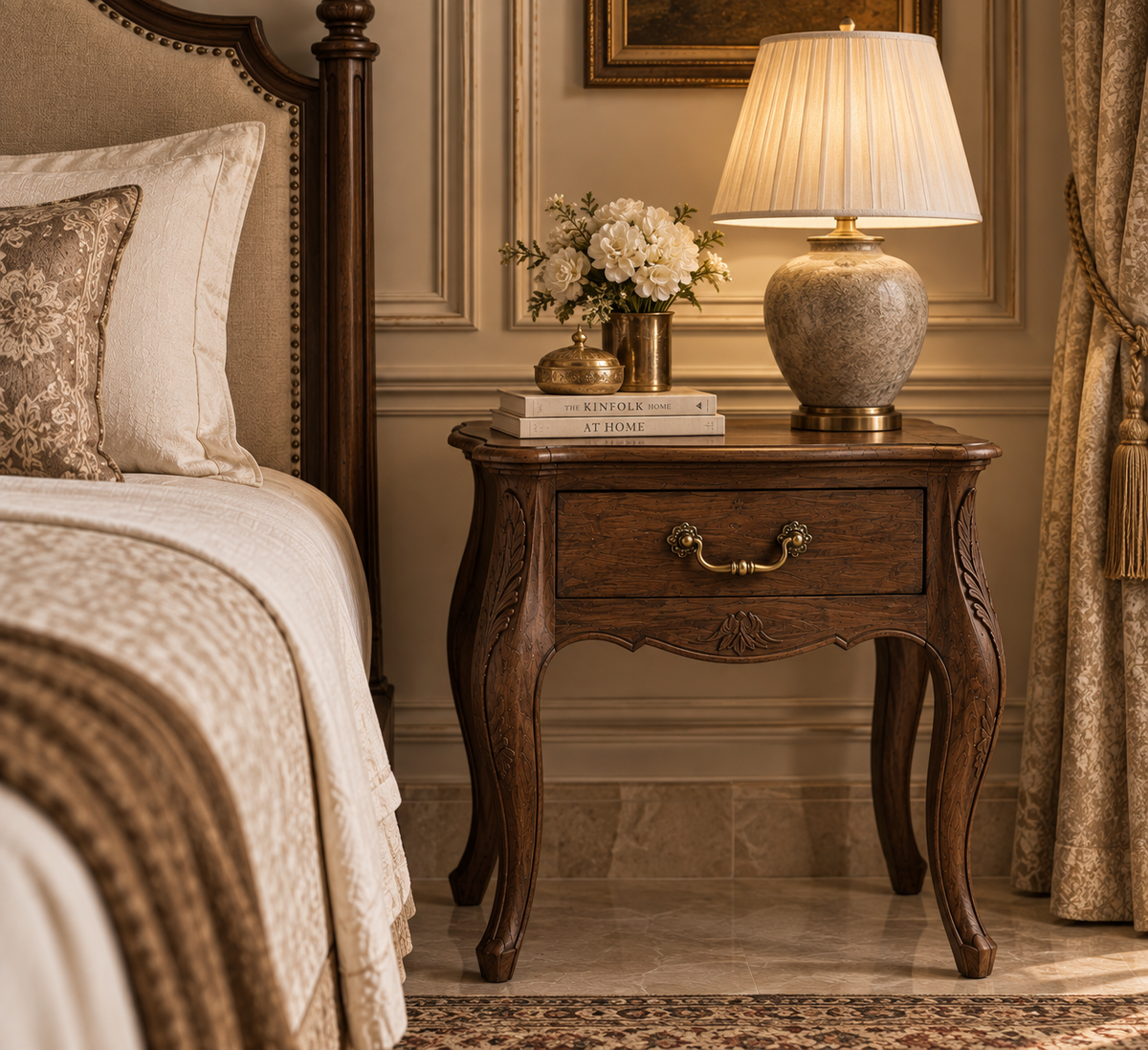 Tyra Bedside Table