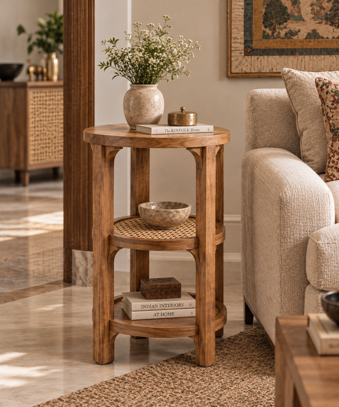 Isha Side Table