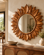 Sunflower Mirror