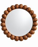 Beaded Mirror