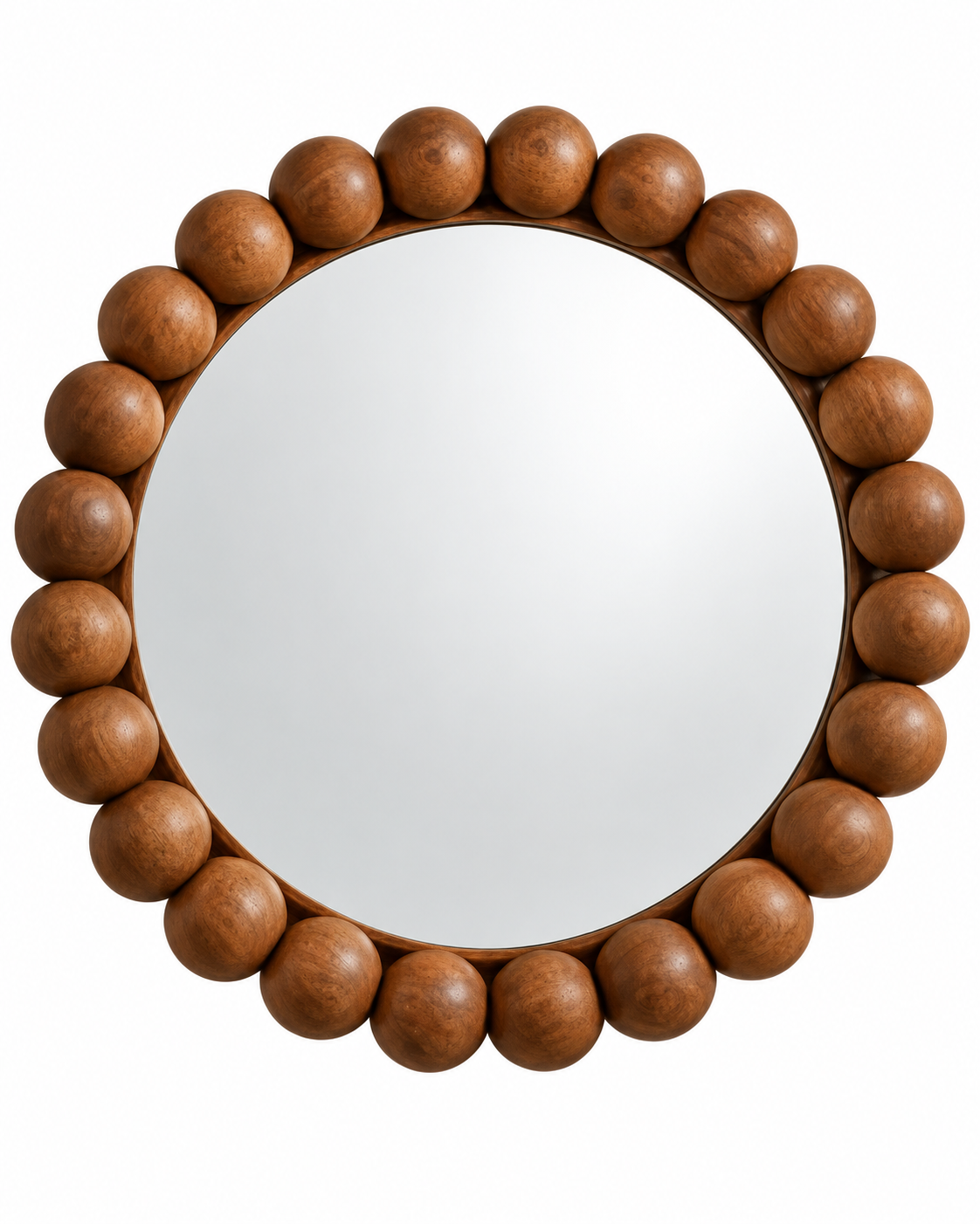 Beaded Mirror