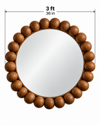 Beaded Mirror