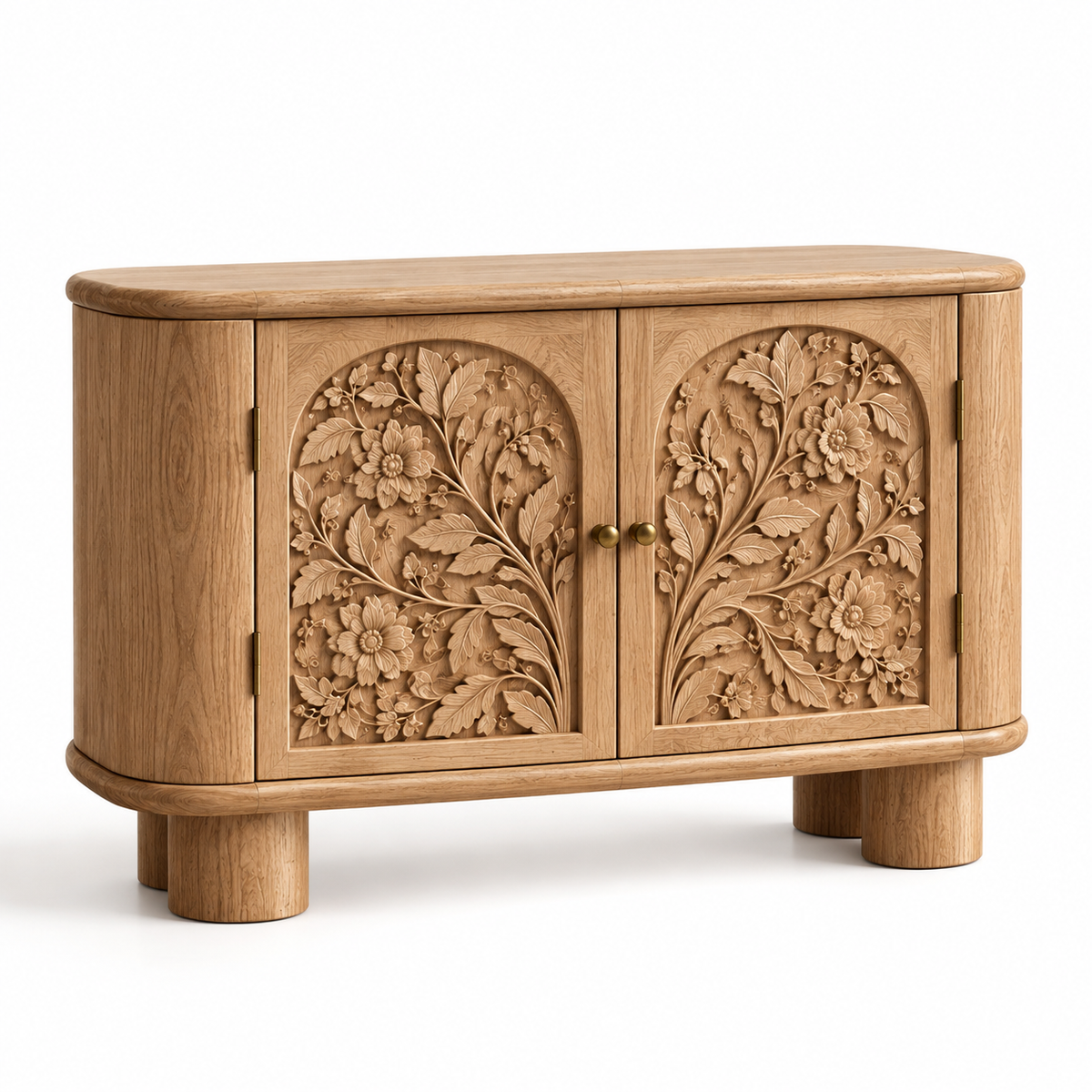 Sierra Console With Storage