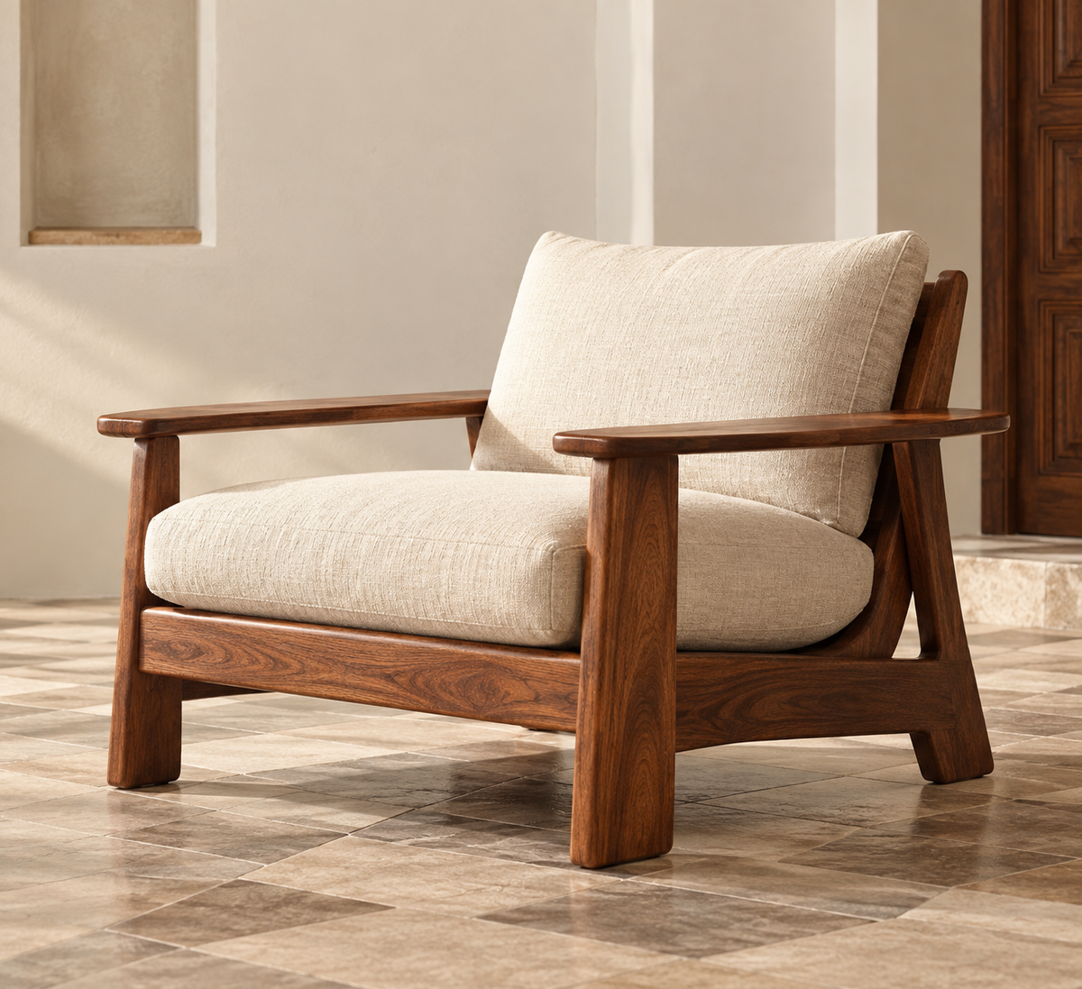 Mehr Lounge Chair